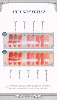 Nourishing Tinted Lip Glaze for Hydrated Glossy Lips