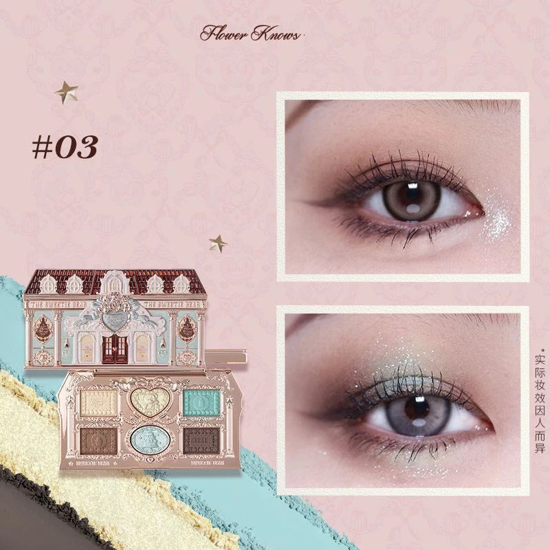 Highly Pigmented Multi-Finish Eyeshadow Palette - 45