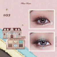 Highly Pigmented Multi-Finish Eyeshadow Palette