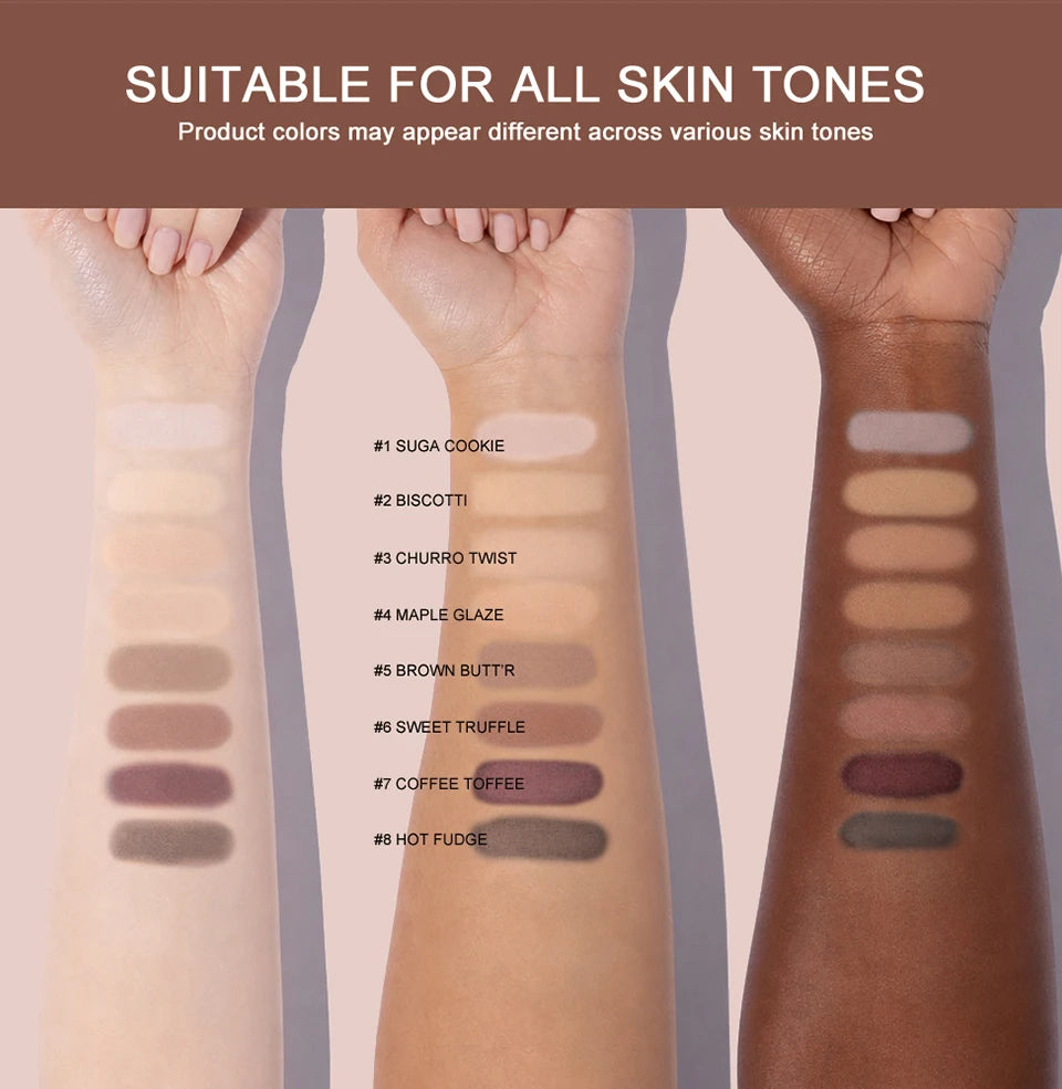 Long-Lasting Mousse Cream Bronzer and Contour - 13
