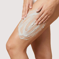 Exfoliating Body Scrub for Keratosis Pilaris and Smooth Skin