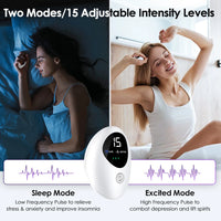 Handheld Sleep Aid Device for Anxiety and Insomnia Relief