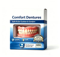 Comfort Fit Cosmetic Dentures for Instant Smile Confidence