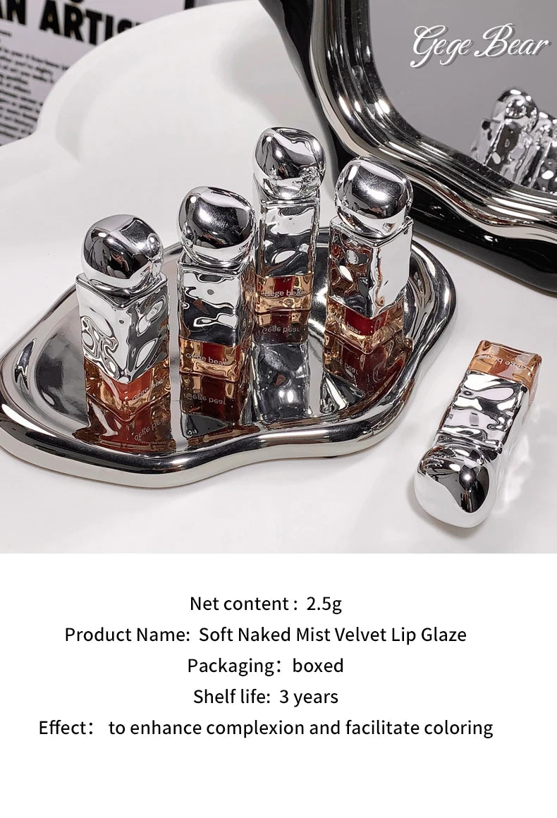 Velvet Matte Mist Lip Glaze - 7
