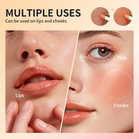 pH-Activated Color-Changing Lip and Cheek Stain