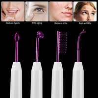 4-in-1 High-Frequency Facial Wand for Acne and Anti-Aging