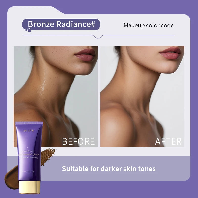 Full Coverage Body Concealer for Tattoos and Blemishes - 25