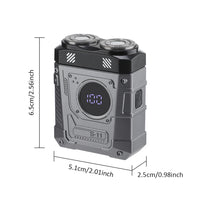 Portable Waterproof Electric Shaver for Men