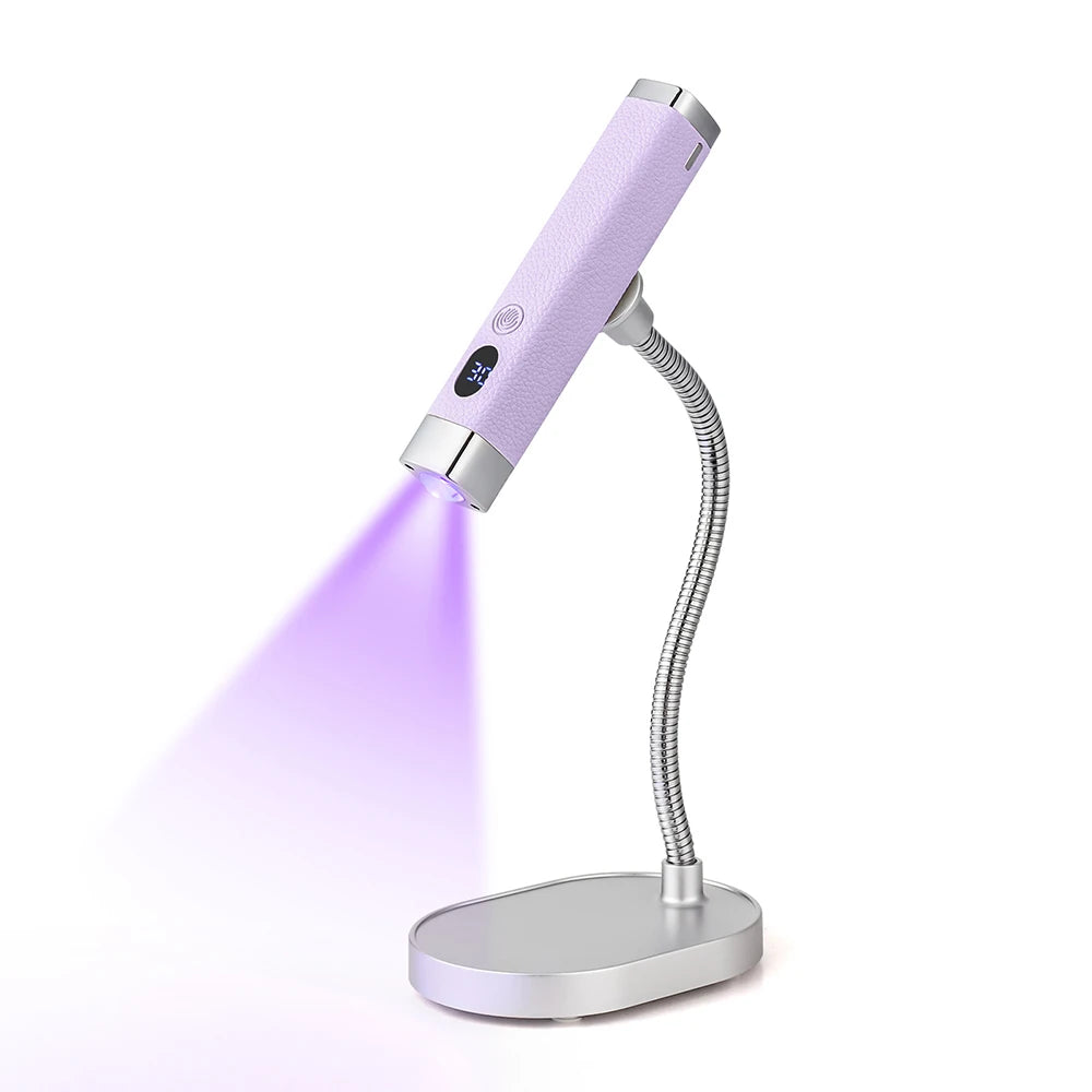 Portable 2-in-1 Magnetic UV LED Nail Curing Lamp - 10