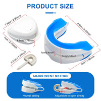 Adjustable Anti-Snoring Sleep Mouthpiece