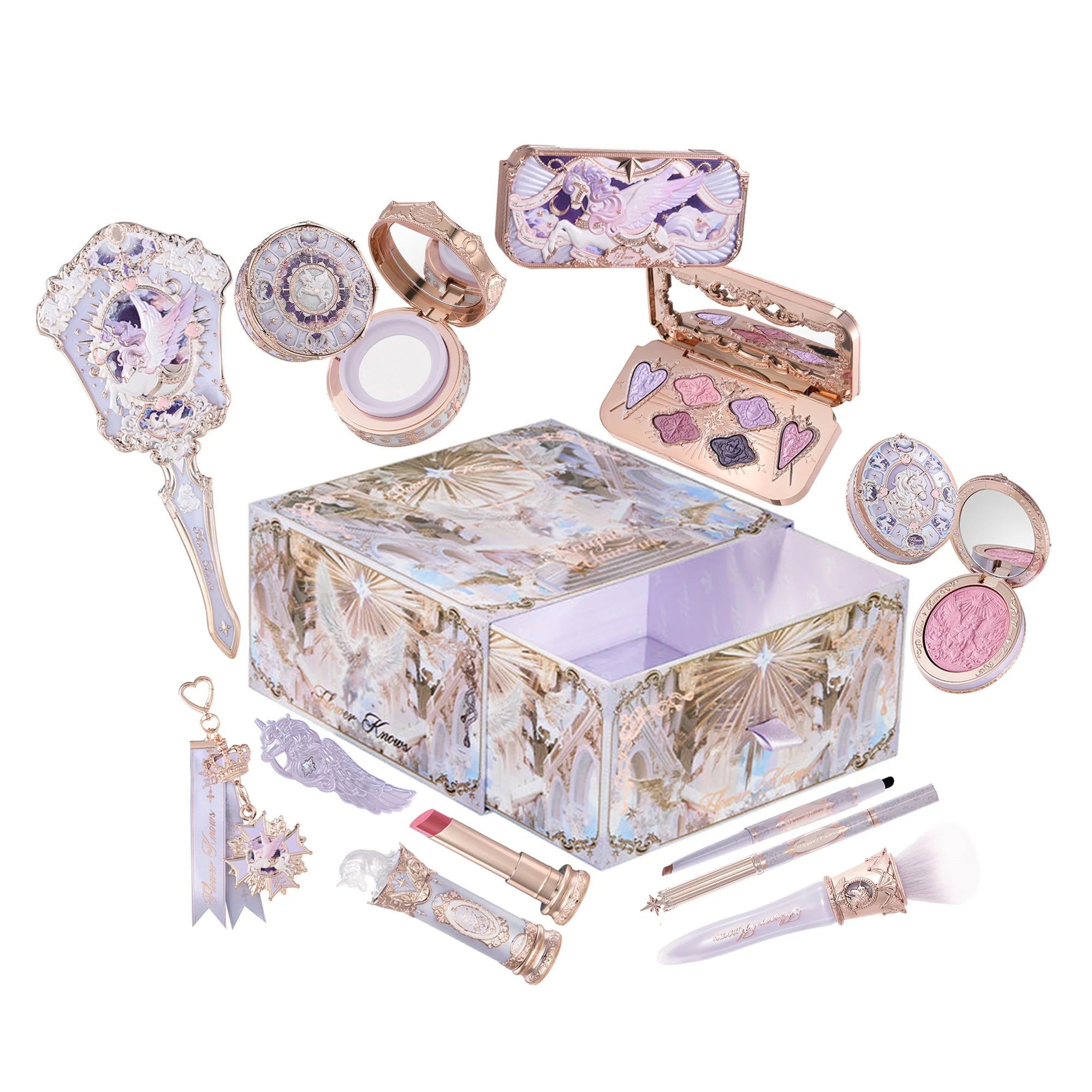 Unicorn Fantasy Luxury Makeup Gift Set - 7