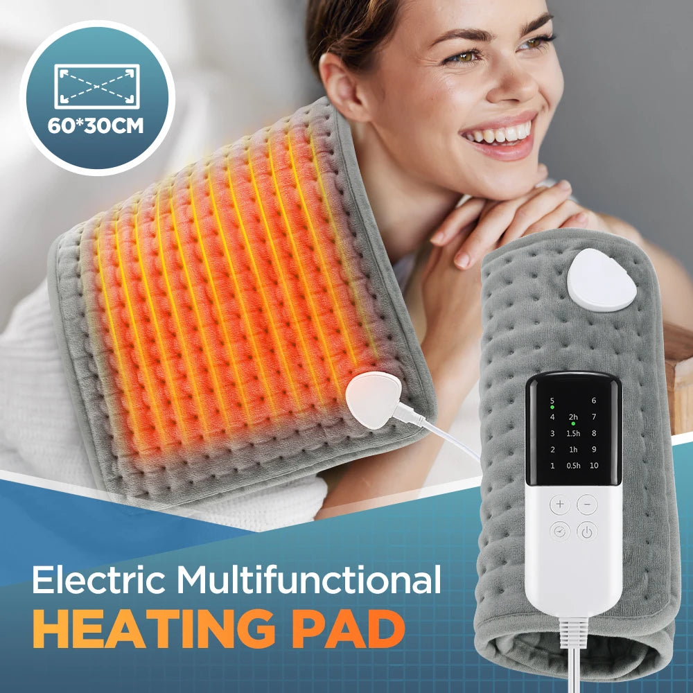 Electric Heating Pad for Back and Muscle Pain Relief - 1