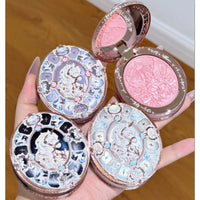 Satin Finish Unicorn Powder Blusher