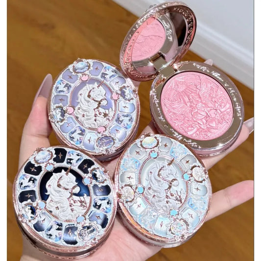 Satin Finish Unicorn Powder Blusher