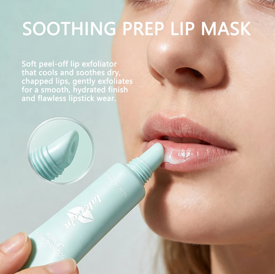 Peel-Off Moisturizing Lip Mask for Chapped Lips - 10