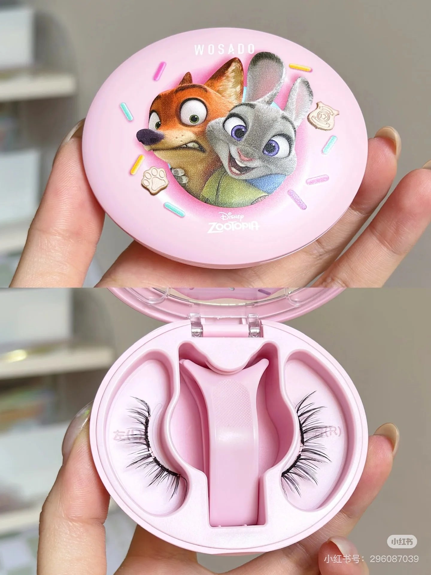 Magnetic Reusable False Eyelashes with Applicator Tool - 12