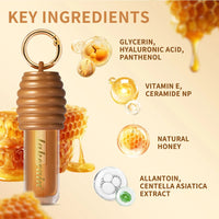 Hydrating Honey Chocolate Lip Gloss Set