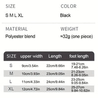 Ankle Compression Support Sleeve for Sports and Joint Stability