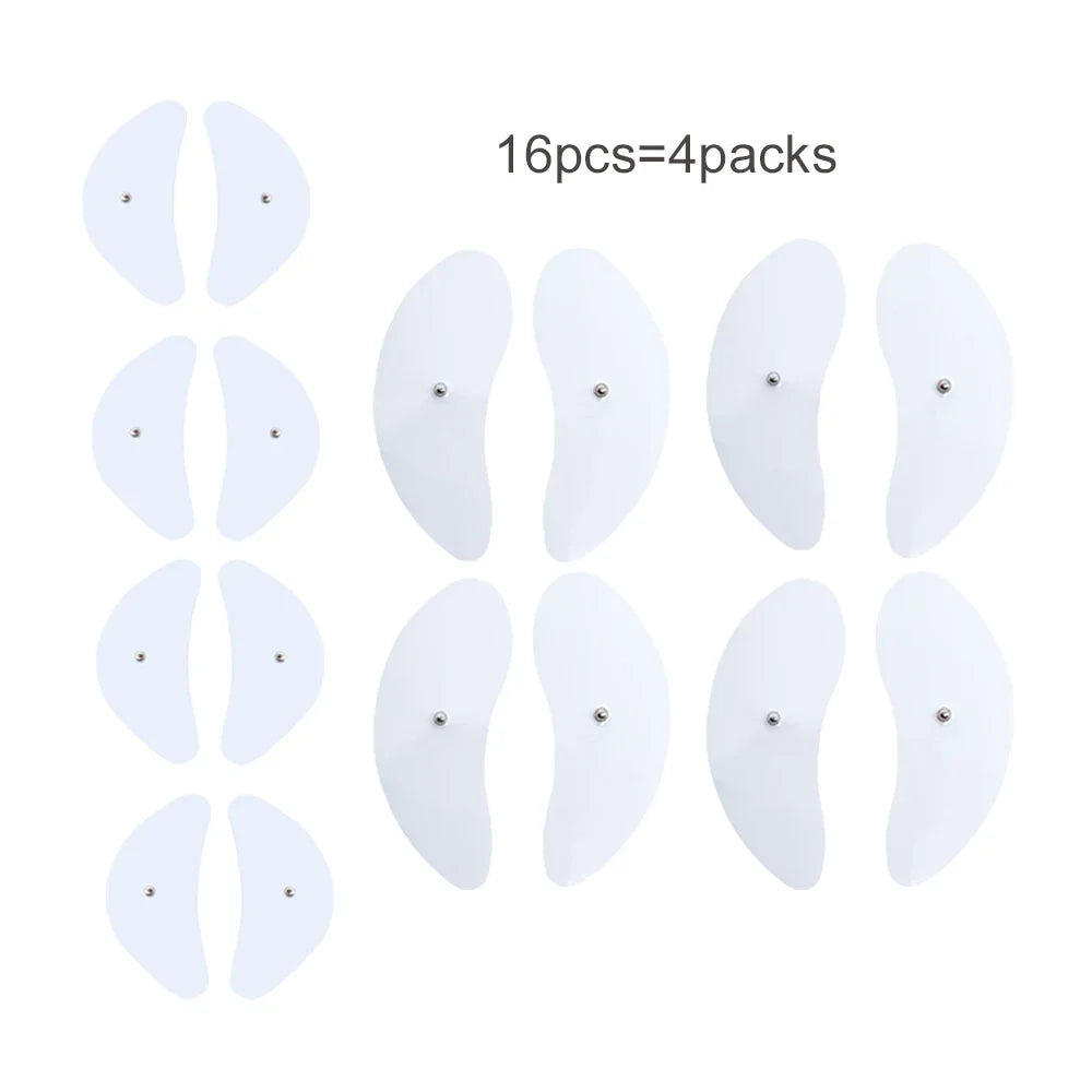 Reusable Microcurrent Face Lifting Electrode Pads - 14