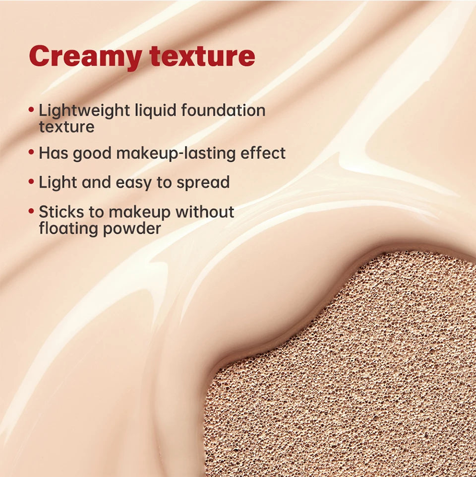 Waterproof Long-Lasting Cushion Foundation Refill - 22