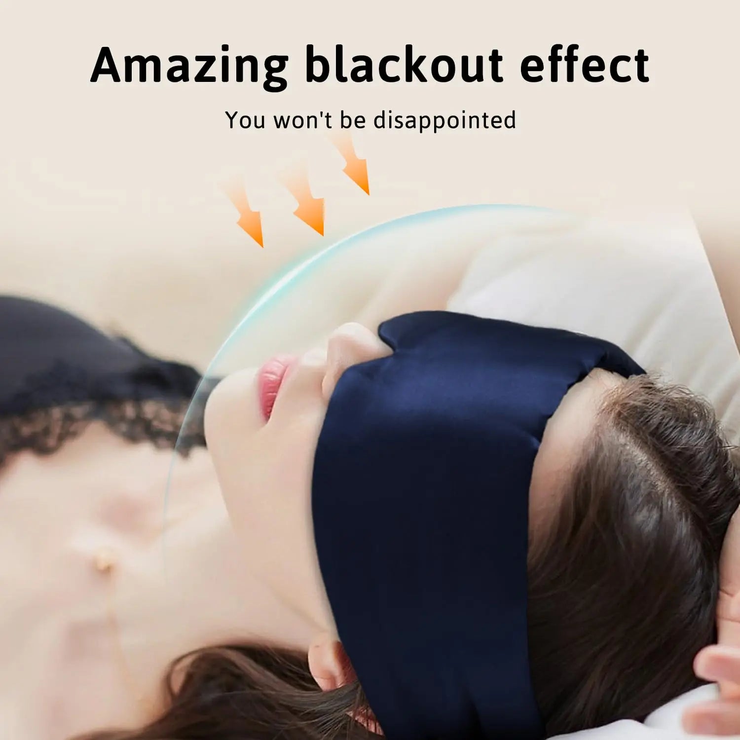 Silk Mulberry Sleep Mask for Deep Sleep - 9
