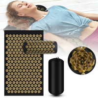 Acupressure Massage Mat and Pillow Set for Pain Relief