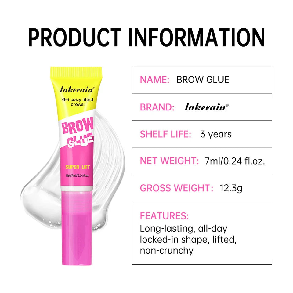 Long-Lasting Brow Lamination Styling Gel - 17