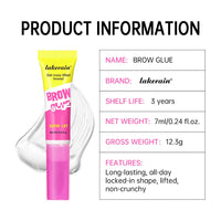Long-Lasting Brow Lamination Styling Gel