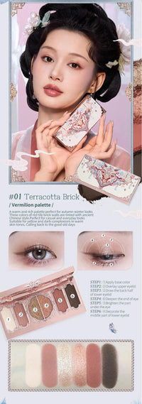 Butterfly Theme Elegant 3-Piece Makeup Gift Set