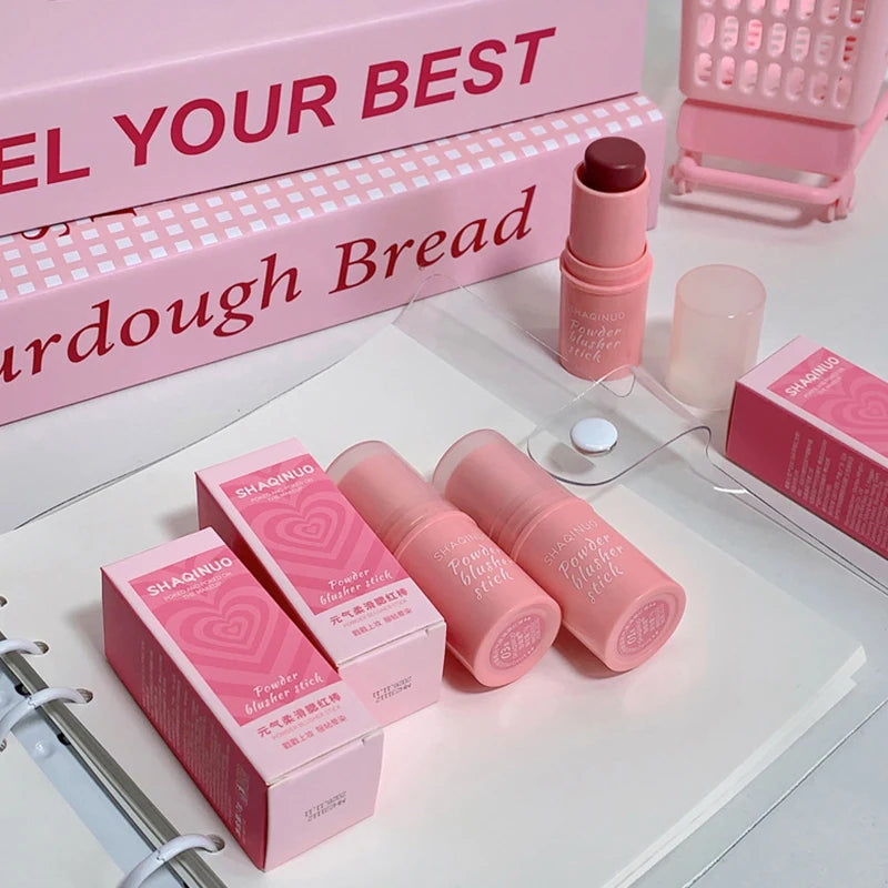 Creamy Blendable Blush Stick for a Natural Youthful Glow - 6