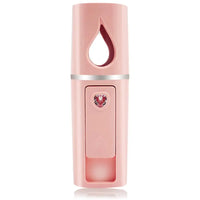 Portable Nano Facial Mist Sprayer for Instant Hydration