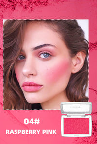 3D Embossed Powder Blush Palette for Radiant Cheeks