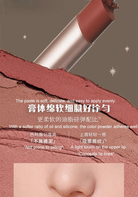 Velvet Matte Long-Lasting Lipstick