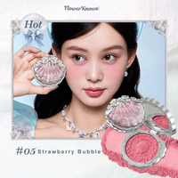 Velvet Silk Satin Powder Blush for a Radiant Face Glow