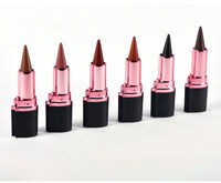 2-in-1 Waterproof Matte Lip Liner and Lipstick Crayon