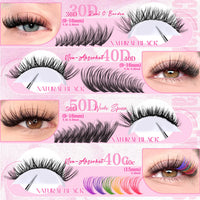 DIY Cluster Eyelash Extension Kit for Beginners