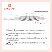 Professional Eyelash Lift and Curling Perm Kit