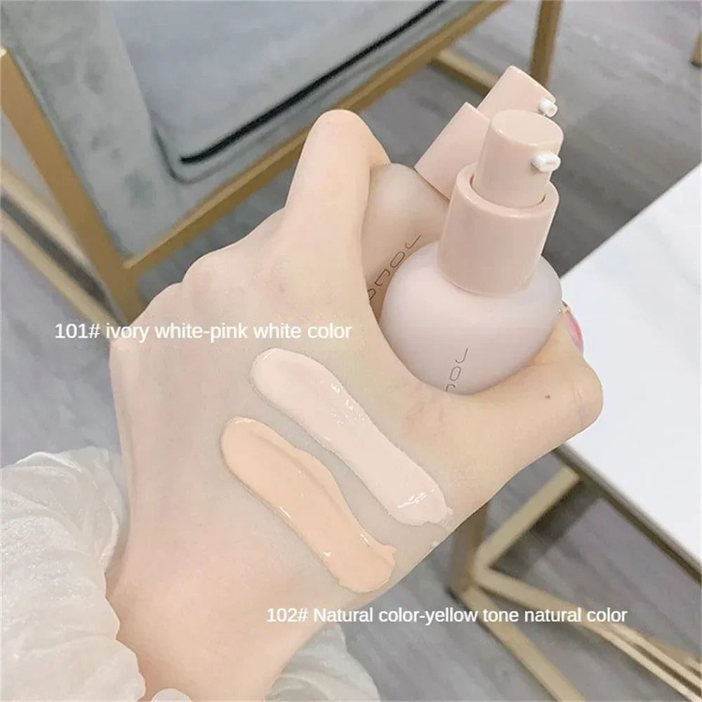Matte Liquid Foundation for Flawless Long-Lasting Coverage - 7