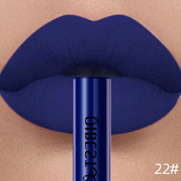 Long-Lasting Waterproof Velvet Matte Liquid Lipstick
