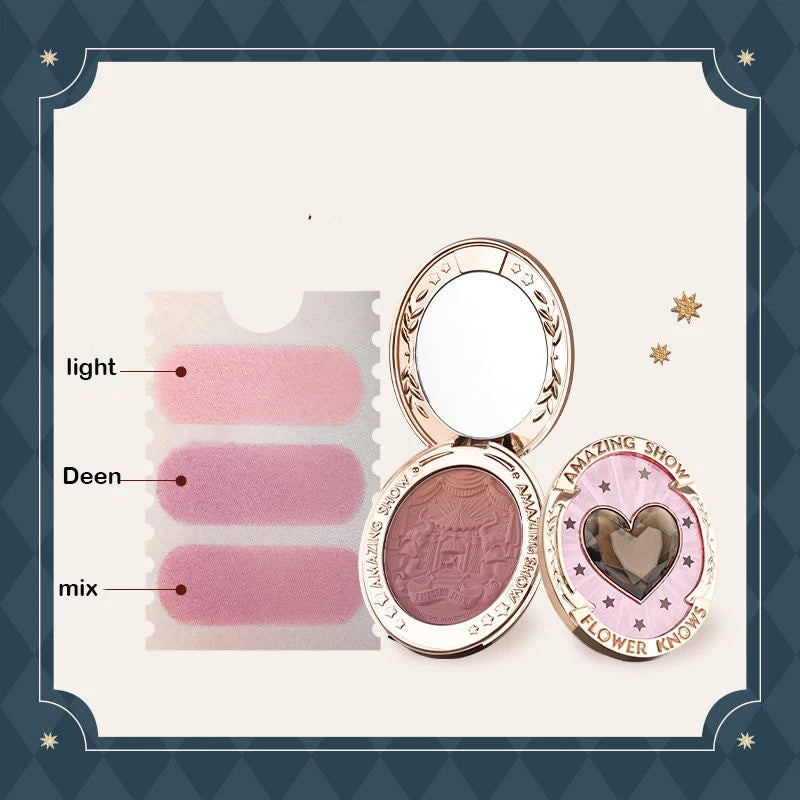 Matte Gradient Face Powder Blush - 19