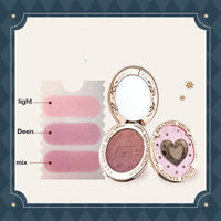 Matte Gradient Face Powder Blush
