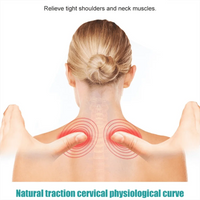 Manual Cervical Spine Relief and Neck Stretching Massager