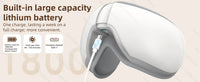Heated Eye Massager for Tension and Fatigue Relief