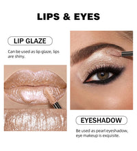 Diamond Shimmer Waterproof Liquid Lip Gloss