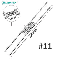 Orthodontic Rapid Palatal Expansion Screw for Dental Arch Correction