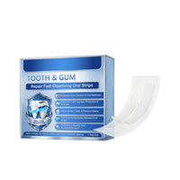 Fast-Dissolving Teeth Whitening and Gum Repair Strips