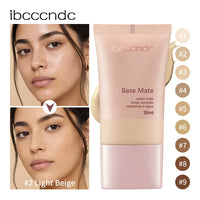 Long-Lasting Waterproof Matte Foundation