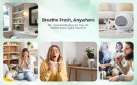 Aromatherapy Air Purifier and Humidifier Diffuser