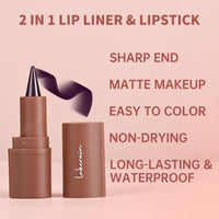 Hydrating Lip Liner and Gloss Combo Set