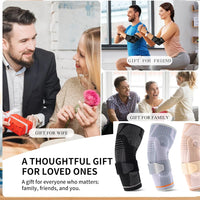 Adjustable Elbow Compression Support Brace with Gel Pads